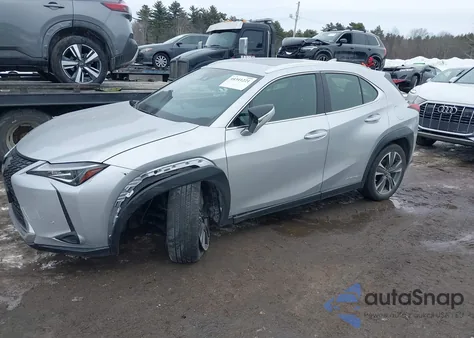 2019 Lexus Ux 250H z USA, uszkodzony, nr VIN JTHU9JBH4K2018040